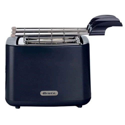 Тостер Ariete 0157 Black: Мощность 760 Вт
