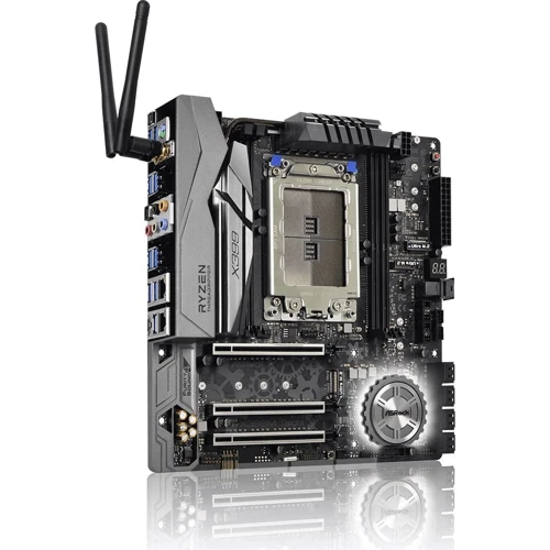 ASROCK X399M TAICHI: Разъемы на задней панели USB 3.1 Gen 2, USB 3.0 (USB 3.1 Gen 1), S/PDIF (Оптический)