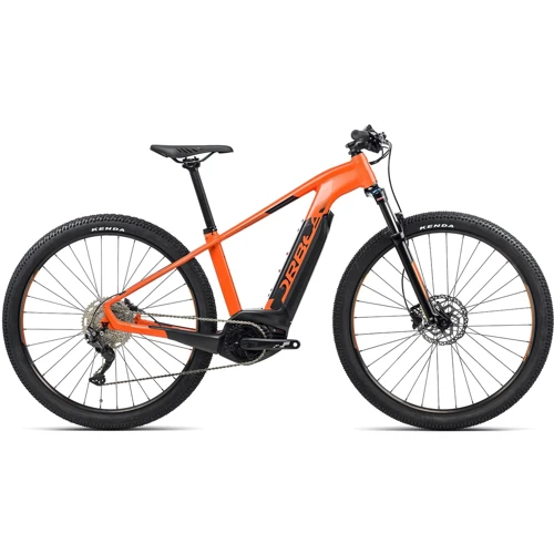 Велосипед Orbea Keram 29 10 L 2021 Orange-Black (L30618XK)
