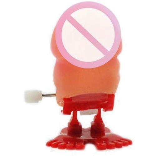 Стрибає іграшка пеніс Plastic Sexy Jumping Jolly Pecker