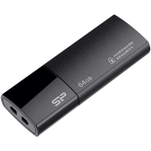 USB-флешка Silicon Power 64GB Secure G50 USB 3.0 Black (SP064GBUF3G50V1K): Стандарт USB USB 3.0