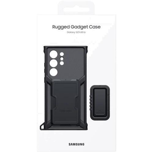 Аксессуар для смартфона Samsung Rugged Gadget Case Titan (EF-RS918CBEGRU) for Samsung S918 Galaxy S23 Ultra фото 10