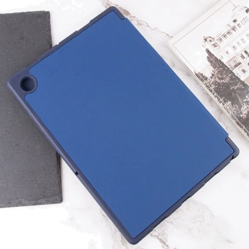 Аксесуар для планшетних ПК Epik Book Cover with Pencil holder Midnight blue для Samsung X115 Galaxy Tab A9 фото 7