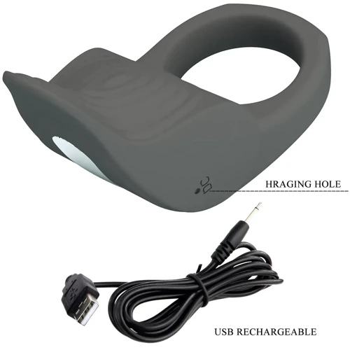 Эрекционное виброкольцо LYBAILE Pretty Love - Master ring (BI-210235-1)