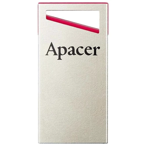 USB-флешка Apacer AH112 64GB USB 2.0 Red (AP64GAH112R-1): Стандарт USB USB 2.0