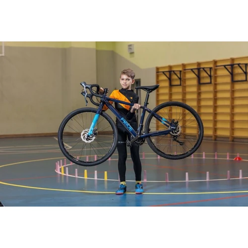 Велосипед 27,5" Pride ROCX 7.1 рама - XS синий 2020 фото 6