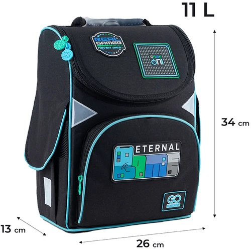 Рюкзак GoPack Education каркасний 5001S-6 Eternal Game (GO24-5001S-6) фото 15