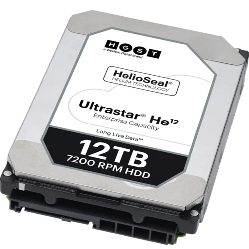 Внутрішній жорсткий диск HGST Ultrastar He12 12 TB (HUH721212ALE604 / 0F30146)