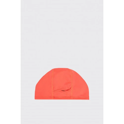 Шапка женская Saucony Omni Ponytail Skull Cap оранжевая (SA90514-VR) фото 3