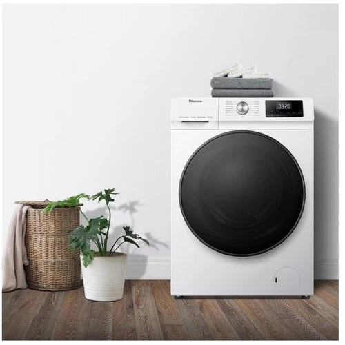 Стиральная машина Hisense WDQA1014EVJM: Тип машины Автомат с сушкой