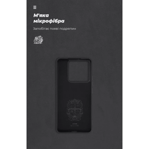 Чехол для телефонов ArmorStandart ICON Case Black for Xiaomi 14T (ARM79355) фото 6