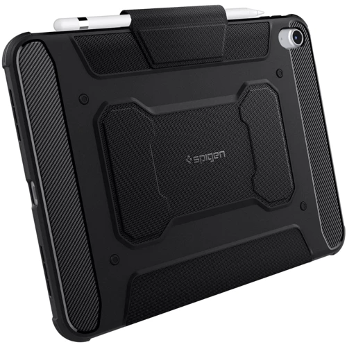 Аксессуар для iPad Spigen Rugged Armor Pro Black (ACS05417) for iPad 10.9 (2022 / 2024) / iPad 11 2025: Цвет черный