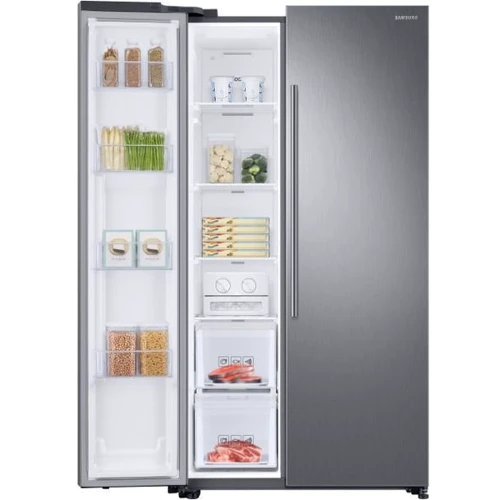 Холодильник Side-by-Side Samsung RS66N8100S9: Объем холодильной камеры, л 411
