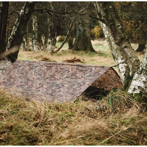 Аксессуар для палаток Тент Highlander Basha Shelter HMTC (MA100-HC): Габариты 250х170 см
