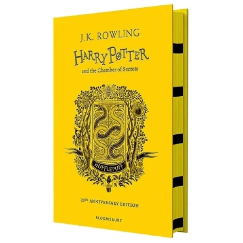 J. K. Rowling: Harry Potter and the Chamber of Secrets – Hufflepuff Edition