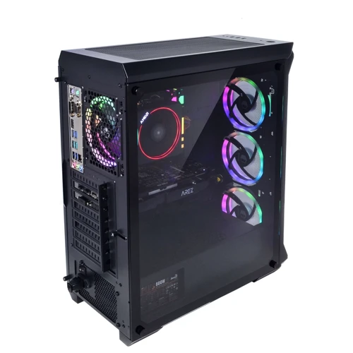 Персональный компьютер (ПК) ARTLINE Gaming X63 (X63v12): Видеокартка NVIDIA GeForce GTX 1660 , 6 ГБ