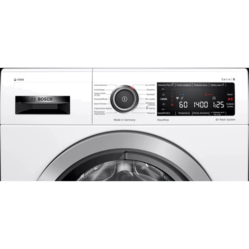 Стиральная машина Bosch WAVH8K92PL: Тип машины Автомат
