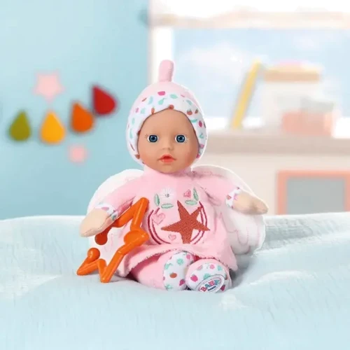 Кукла Baby Born For babies Розовый ангелочек 18 см (832295-2): Особенности интерактивная кукла