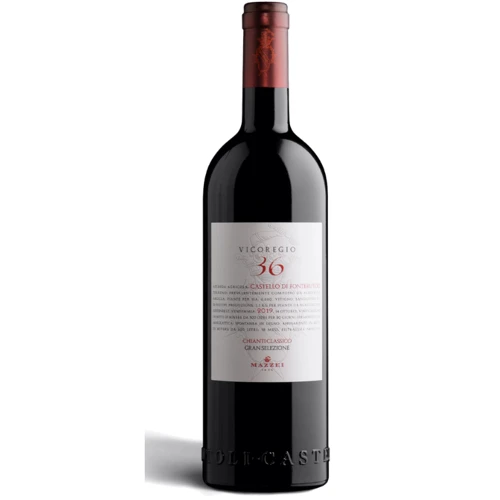 Вино Mazzei Vicoregio 36 Chianti Classico Gran Selezione 2019 DOCG красное сухое 14 % 0.75 л (VTS2044195)