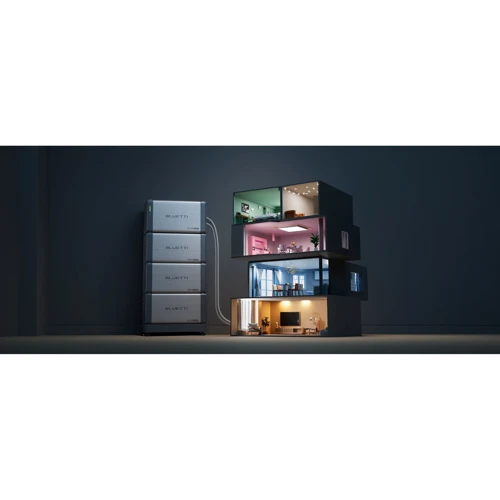 Система резервного энергообеспечения Bluetti EP760 7600W + 3 Home Battery Backup B500 14880Wh фото 18