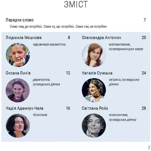 Мирослава Макаревич: Україна має жіноче обличчя: ISBN 978-617-7754-40-3