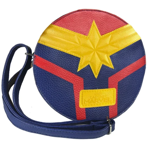 Жіноча сумка крос боді Cerda Captain Marvel Shoulder Strap Faux-Leather Handbag синя (2100002840)