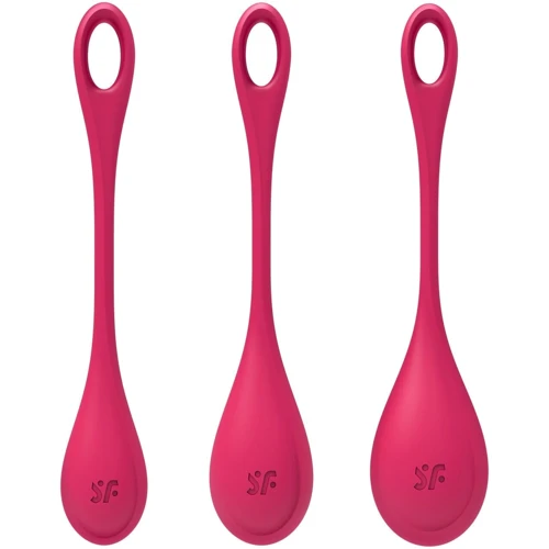 Набор йони бусин Satisfyer Yoni Power 1 Red