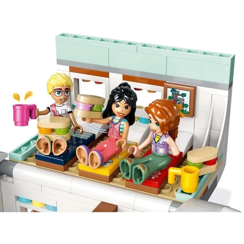 Конструктор LEGO Friends Приключения на фургоне дружбы 778 деталей (42663) фото 8