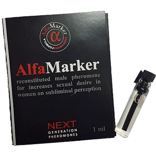 Ароматная эссенция с феромонами для мужчин AlfaMarker for Men, 1 мл: Для кого Для мужчин