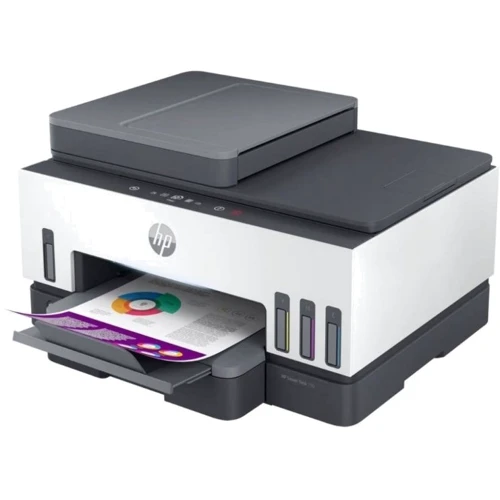МФУ HP Smart Tank 790 Wi-Fi (4WF66A) UA: Тип печати цветная