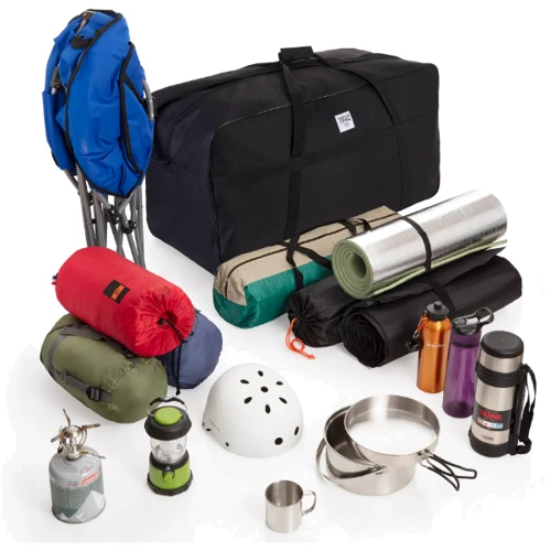 Сумка дорожня TravelZ Bag 235 Liter Black (604348) (927295)