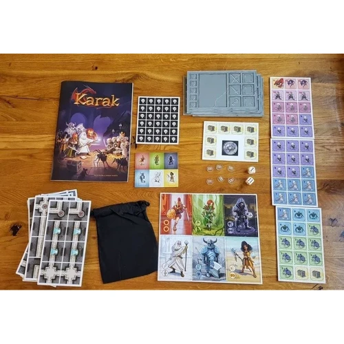 Настільна гра Lord of Boards Таємниці замку Карак (LOB2302UA): Тип Детские