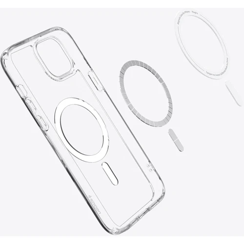 Чехол для iPhone Spigen Ultra Hybrid MagFit White (ACS06660) for iPhone 15 Plus: Тип аксессуара чехол