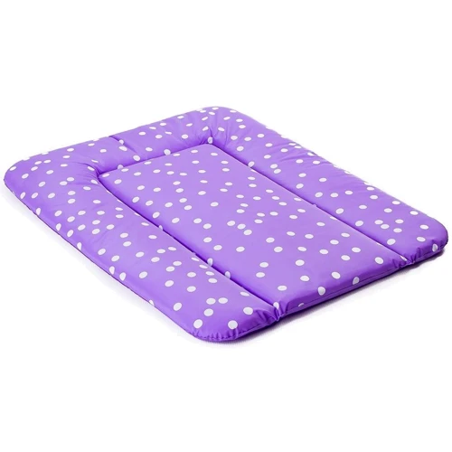 Мягкий пеленатор Ommi 50х70 см. Горошек Фиолетовый: Производитель Ommi