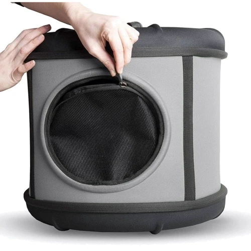 Домик-переноска K&H Pet Products Mod Capsule для собак и кошек 43x43x39 см (5153): Размеры 43x43x39 см