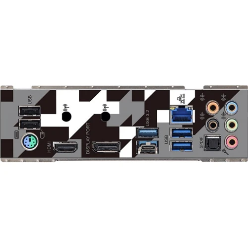 ASRock Z590 STEEL LEGEND ATX 4xDDR4 4800, M2, HDMI, DisplayPort: Роз'єми на платі PCI Express x1, SATA 3.0, M.2