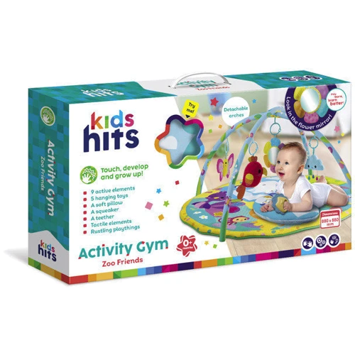 Килимок дитячий ігровий Kids Hits Activity Gym Zoo Friends (KH06/006)