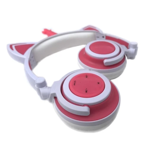 Бездротові навушники зі вушками, що світяться, і рогом з Bluetooth UFT UB106 фото 2
