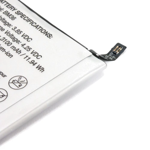Аккумулятор ExtraDigital 3100mAh (BM36) for Xiaomi Mi5S фото 4
