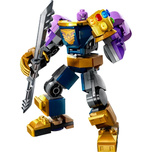 Конструктор LEGO Thanos Mech Робоброня Таноса (76242): Рекомендований вік 6+