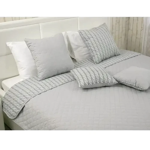 Подушка Руно 50х50 см (Р306.52_Grey Braid): Тип Декоративная подушка