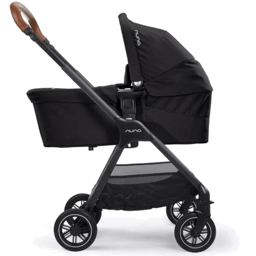 Универсальная коляска 2 в 1 Nuna Triv, Ebony, черный (ST12006/CC12401EBNGL)