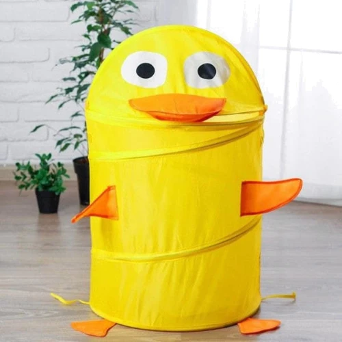 Кошик для іграшок Bambi M 0282 жовтий