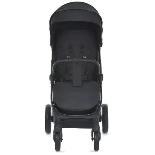 Прогулочная коляска El Camino FIJI Black Matt (ME 1113 Black Matt): Возможность установки люльки нет