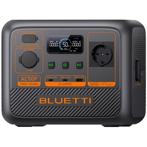 Зарядная станция Bluetti AC50P 504Wh 700W