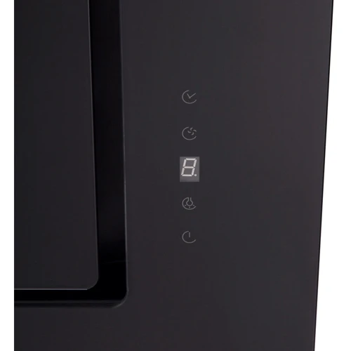 Вытяжка Pyramida BT 60 Black SU/U: Материал корпуса нержавеющая сталь, стекло