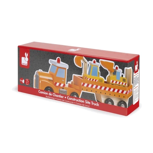 Авотовоз Janod и 2 бульдозера (J08575)