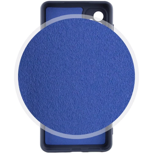 Чехол для телефонов Lakshmi Case Silicone Cover Full Camera Midnight Blue for Samsung A145 Galaxy A14 4G / A146 Galaxy A14 5G: Совместимость Samsung A145 Galaxy A14 4G / A146 Galaxy A14 5G