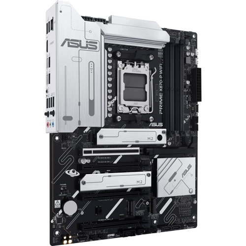 ASUS PRIME X870-P WIFI: Роз'єми на платі USB Type-C, USB 3.2 Gen 1, USB 2.0, M.2, SATA 3.0