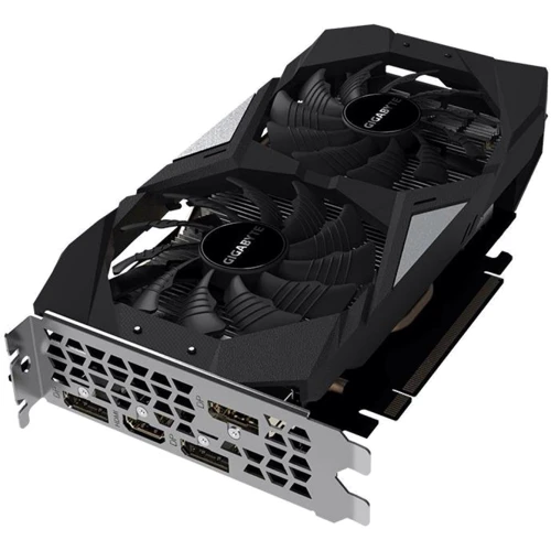 Видеокарта GIGABYTE GeForce RTX2060 6144Mb OC (GV-N2060OC-6GD): Объем памяти, Гб 6